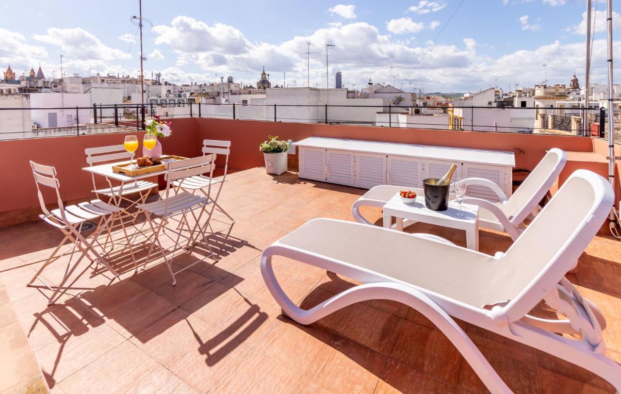 Alfalfa City Center Sky View By Valcambre Sevilla Exteriér fotografie