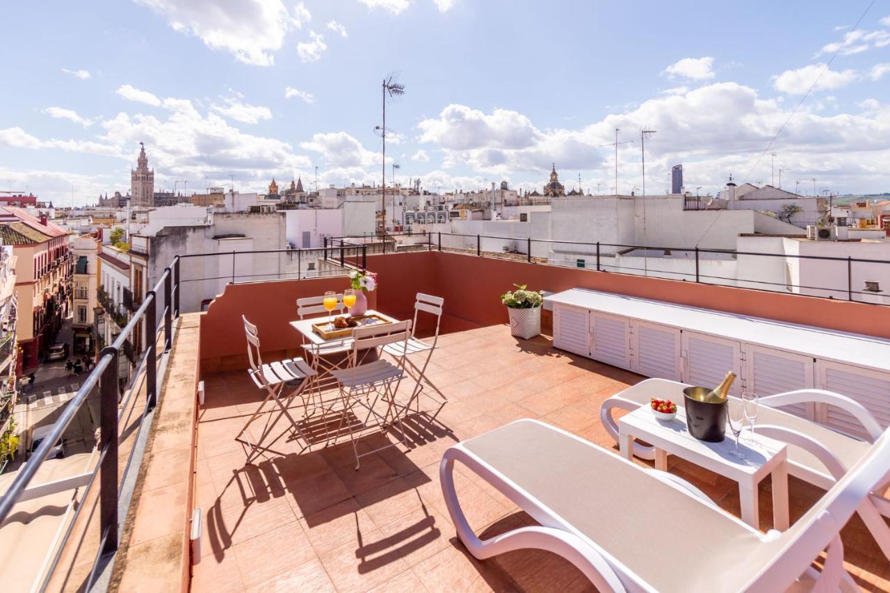 Alfalfa City Center Sky View By Valcambre Sevilla Exteriér fotografie