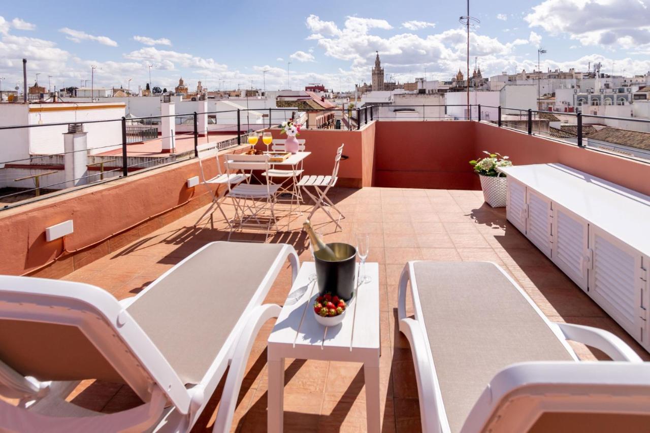 Alfalfa City Center Sky View By Valcambre Sevilla Exteriér fotografie