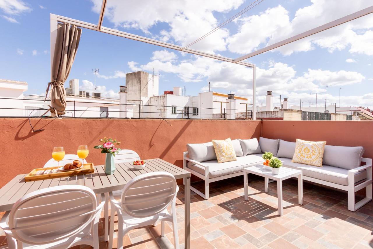 Alfalfa City Center Sky View By Valcambre Sevilla Exteriér fotografie