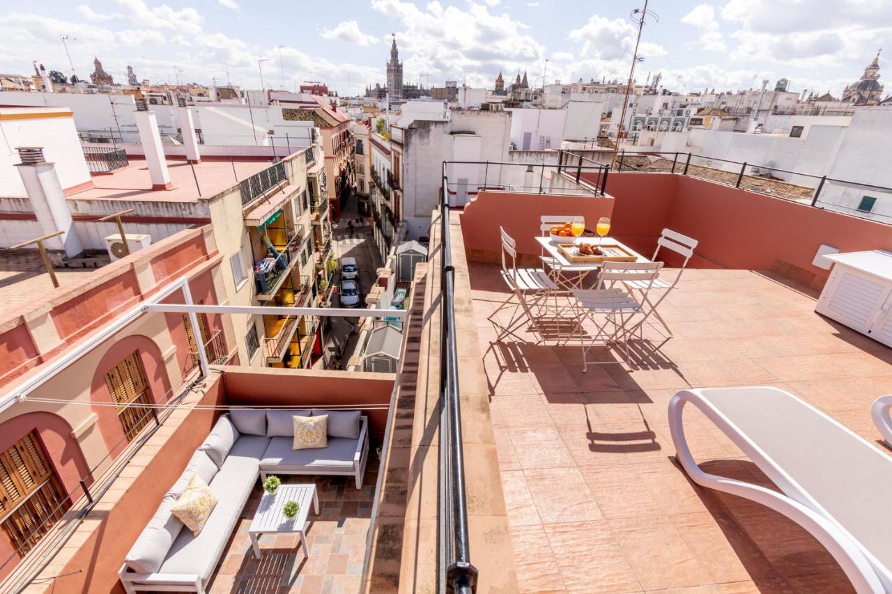 Alfalfa City Center Sky View By Valcambre Sevilla Exteriér fotografie