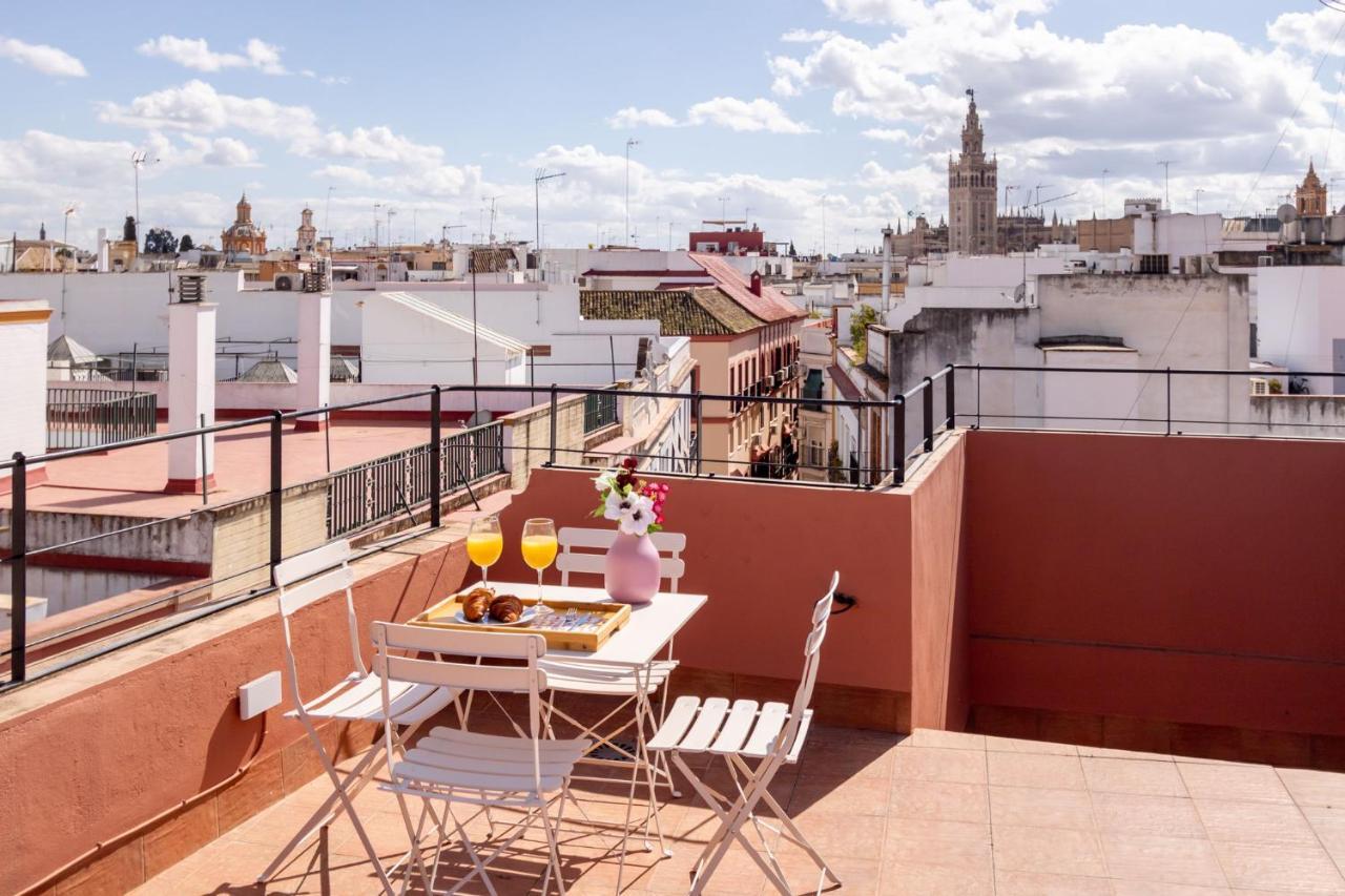 Alfalfa City Center Sky View By Valcambre Sevilla Exteriér fotografie